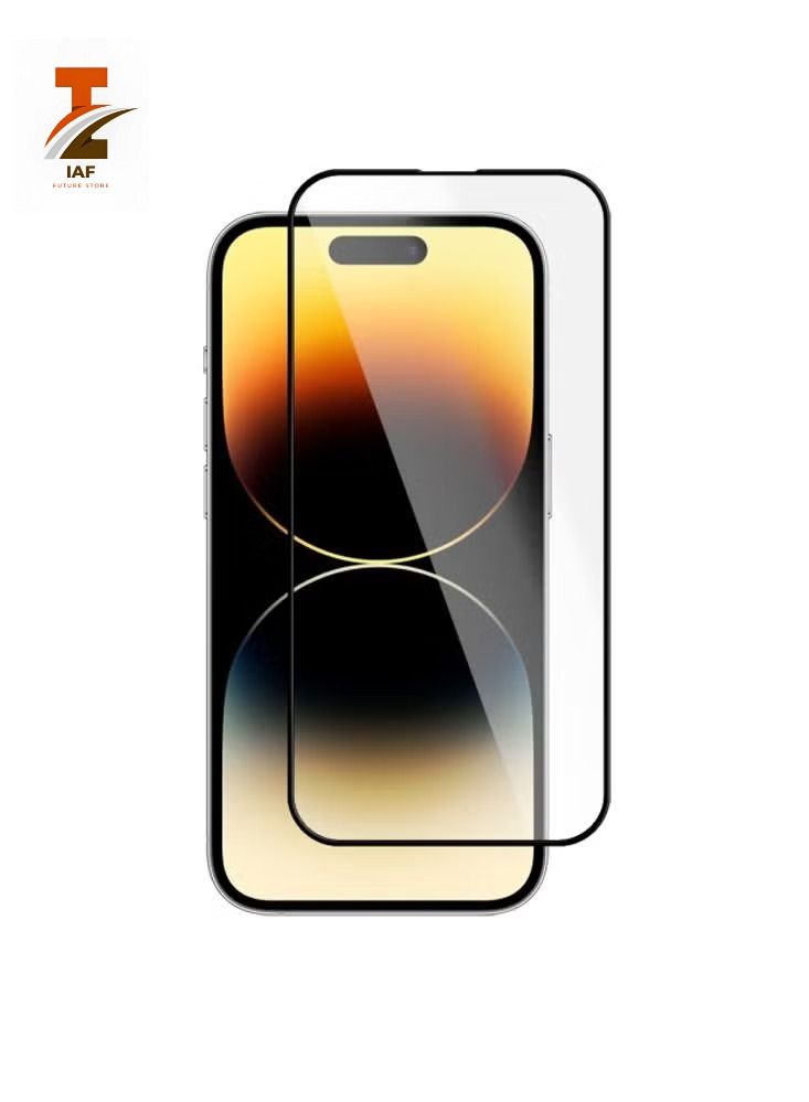 IAF Tempered Glass Screen Protector For iPhone 14 Pro - Image 1