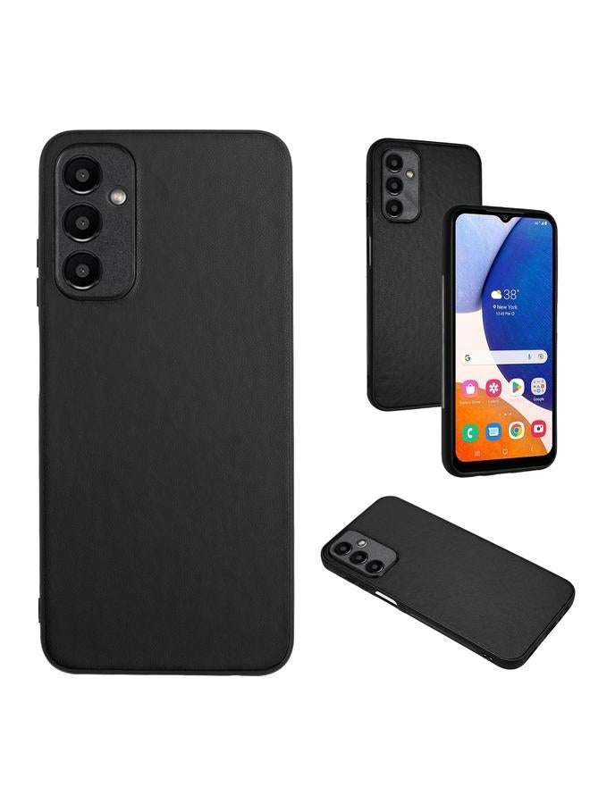 جراب جلدي فردي لهاتف Samsung Galaxy A15 4G Global R20 (أسود)