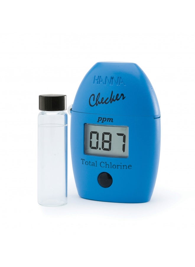 Hanna Instruments Hanna Instruments HI 711 Checker HC Handheld Colorimeter, For Total Chlorine 
