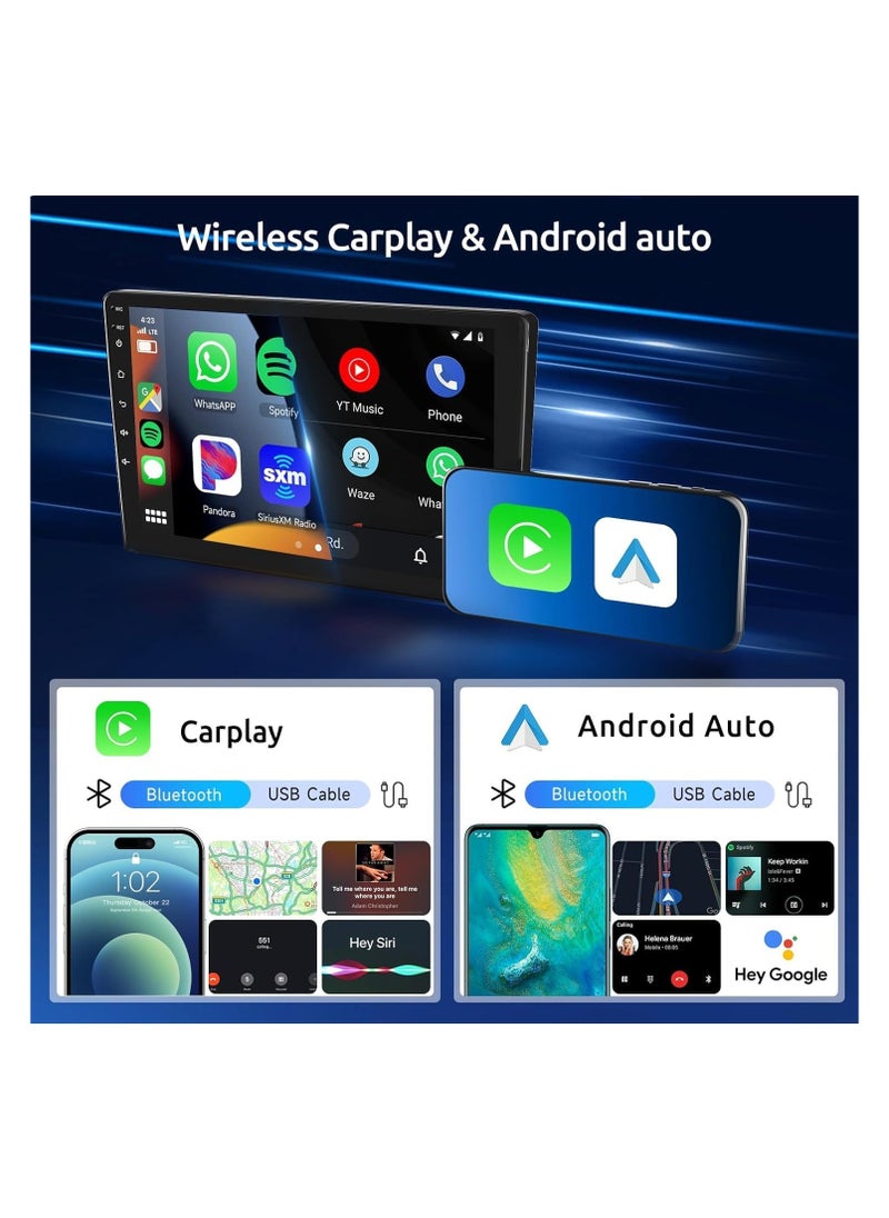 SHEZA STAR - Android Car Stereo for Toyota RAV4 RAV 4 2001 2002 2003 2004 2005 2006 2GB RAM 32GB ROM 9 Inch Support Apple Carplay, MirrorLink WiFi BT, IPS Touch Screen with AHD Camera Included - Image 1