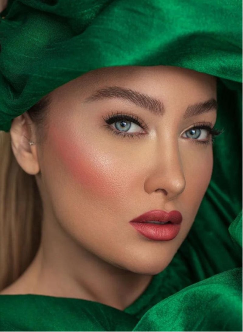 Glor Endless Charm Lipstick– Intense Long-Lasting Color, Luxurious Moisture, Ultra-Creamy Formula for Beautiful Lips-Voila + Whispering Rose - Image 5