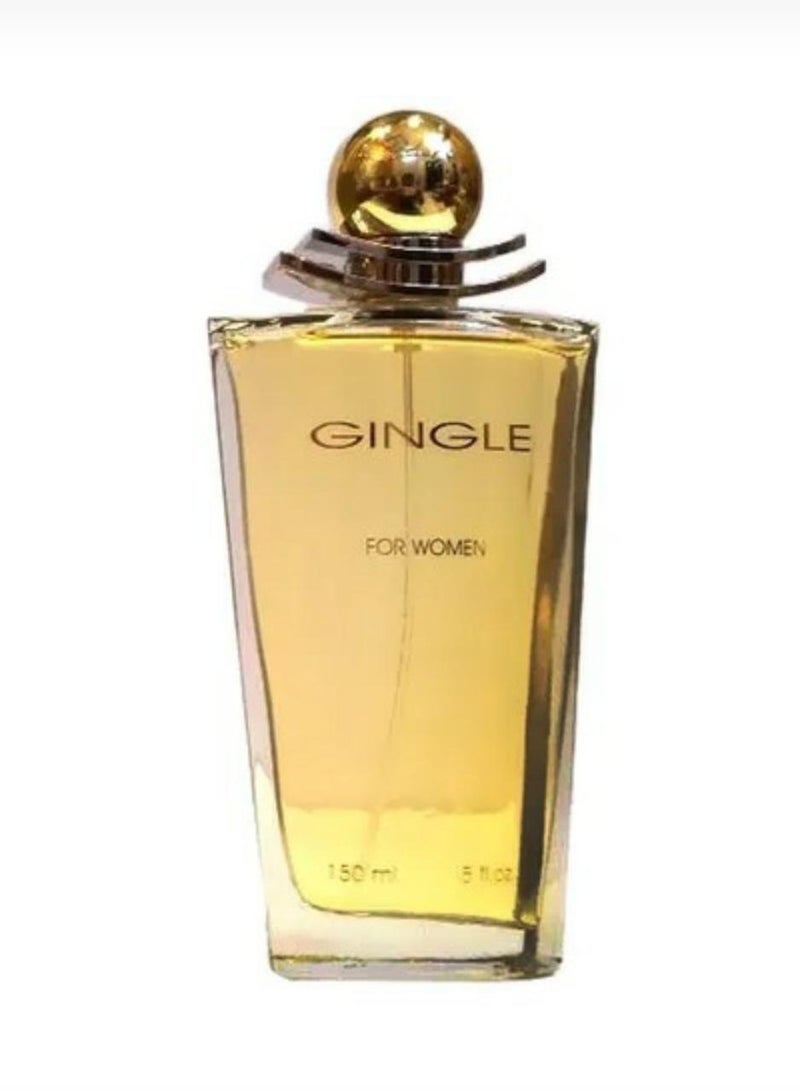 درعه عطر جينجل نسائي 150مل - Image 1