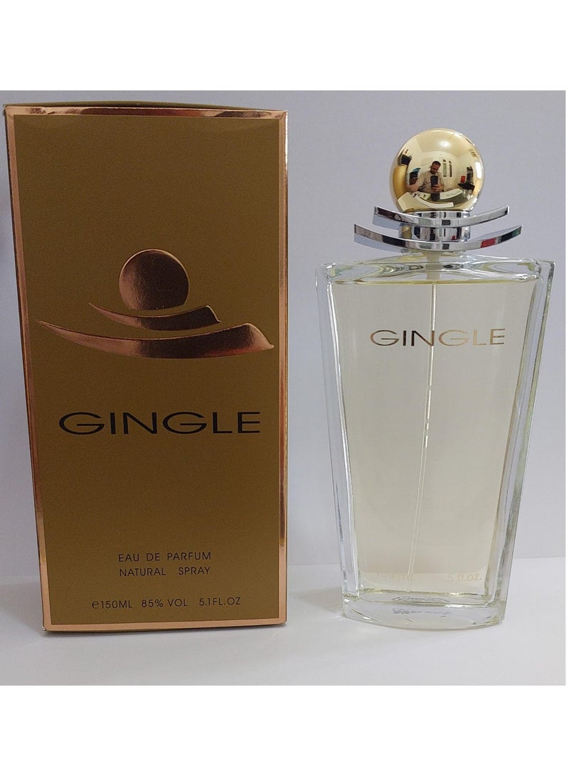 درعه عطر جينجل نسائي 150مل - Image 2