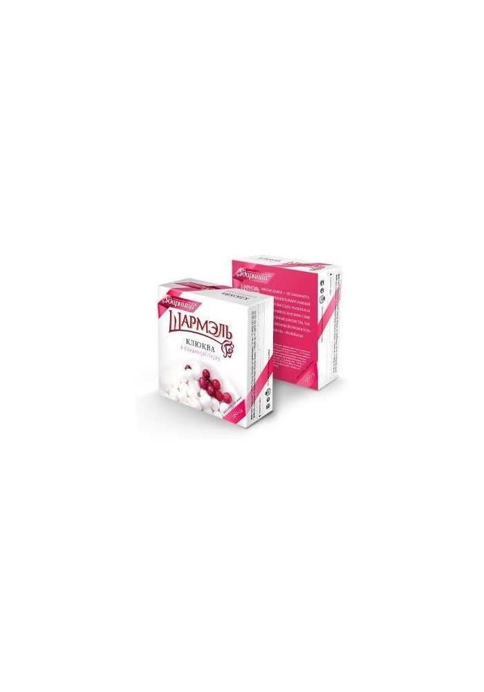 Udarnitsa Imported Cranberries in Powdered Sugar - 120g - Image 1