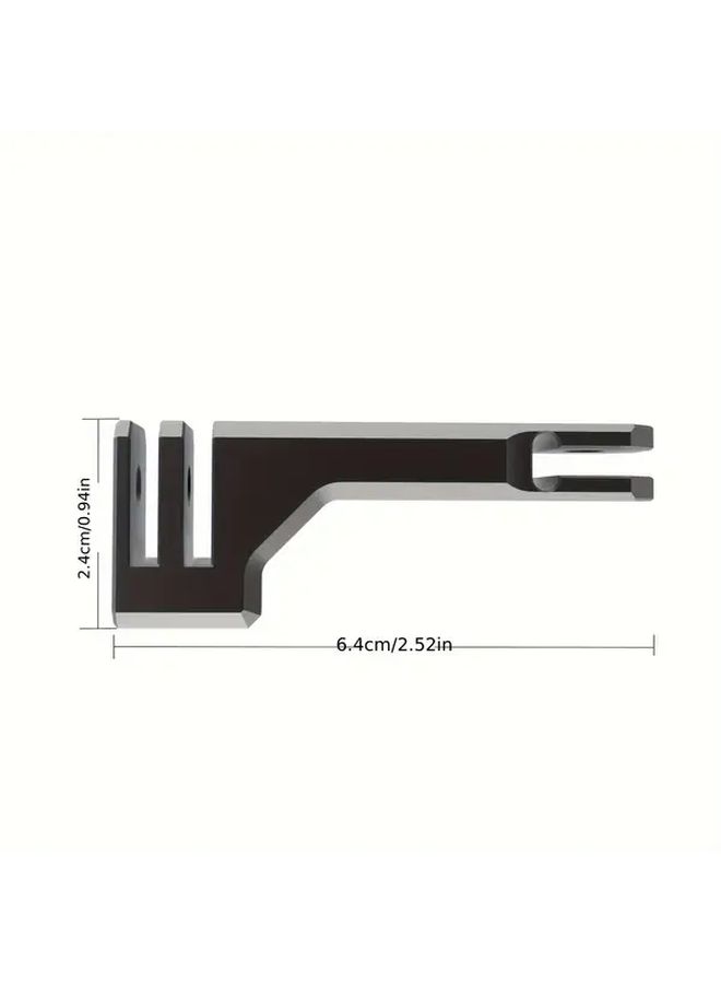 Sports Camera Vertical And Horizontal Stabilizer Aluminum Alloy Mount Centered Chest Strap Adapter Black Compatible With 13 12 11 - Image 2