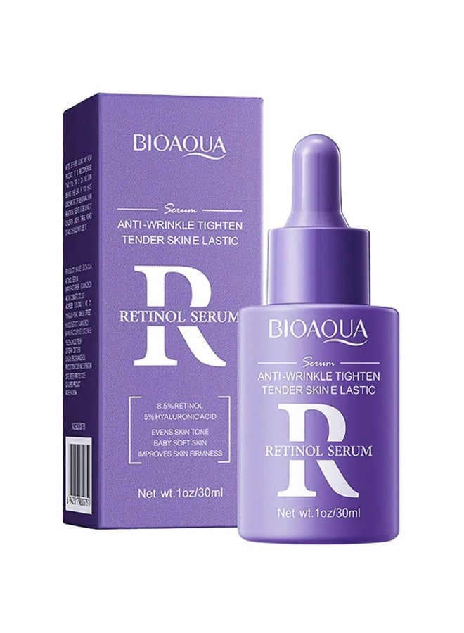 بيو أكوا سيروم الريتينول - مبيض ومضاد للأكسدة وترطيب وتفتيح البشرة، سيروم عضوي مضاد للشيخوخة - 30 مل - Image 1