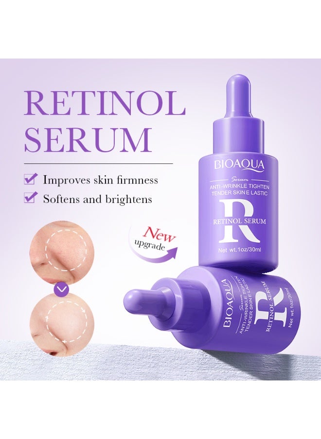بيو أكوا سيروم الريتينول - مبيض ومضاد للأكسدة وترطيب وتفتيح البشرة، سيروم عضوي مضاد للشيخوخة - 30 مل - Image 3