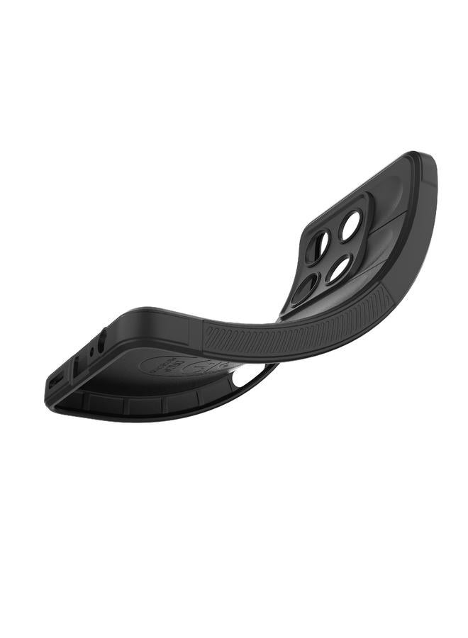 زبون جراب لهاتف Infinix Note 30 Pro X6788 Magic Shield TPU + جراب هاتف من الفلانيل - Image 4