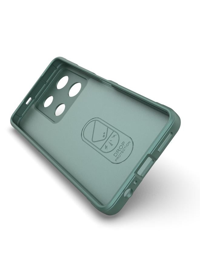 زبون جراب لهاتف Infinix Note 30 Pro X6788 Magic Shield TPU + جراب هاتف من الفلانيل - Image 5