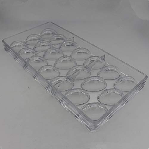 Goldbaking قالب حلوى الجبل من بولي كربونات لصنع الشوكولاتة - Image 4