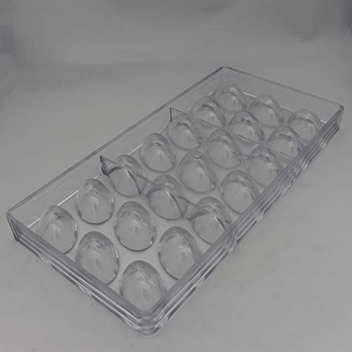 Goldbaking قالب حلوى الجبل من بولي كربونات لصنع الشوكولاتة - Image 2