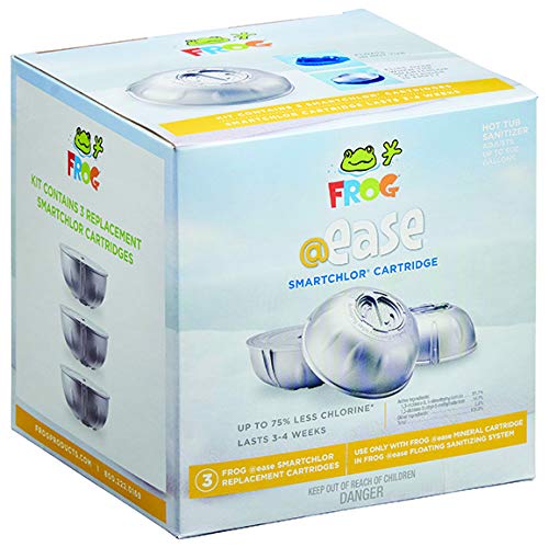FROG @ease Floating Sanitizing System plus FROG @ease SmartChlor Cartridge 3 Pack, Set - Image 4