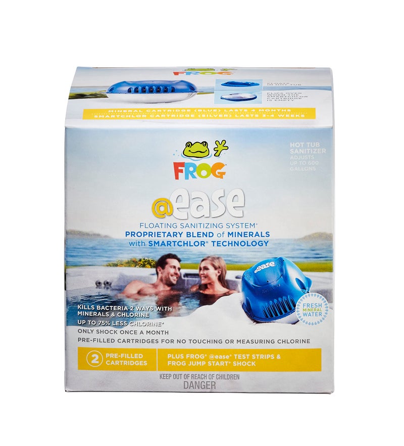 FROG @ease Floating Sanitizing System plus FROG @ease SmartChlor Cartridge 3 Pack, Set - Image 2