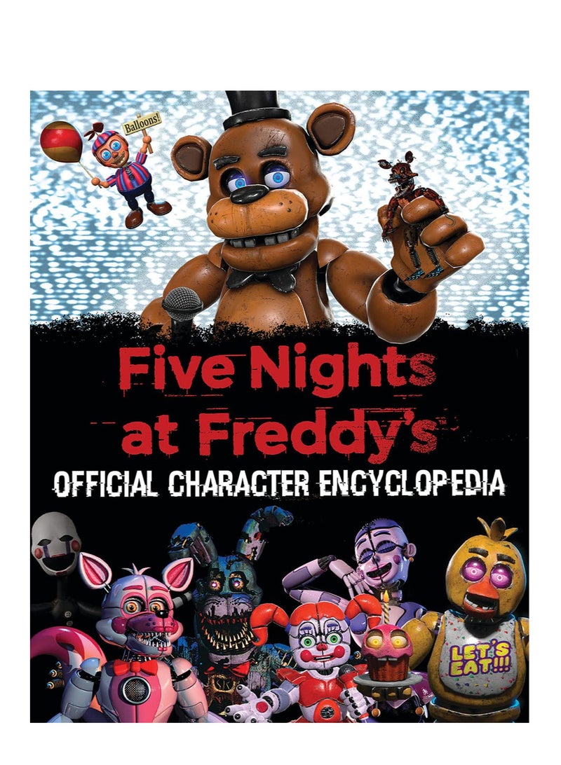 Official Character Encyclopedia (Five Nights at Freddy's)