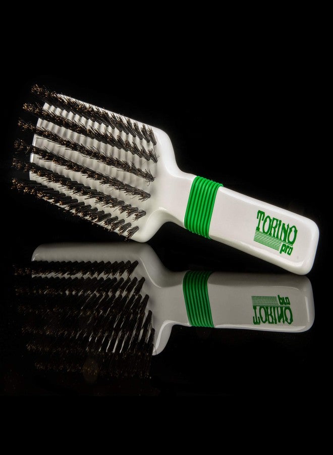 Torino Pro Wave Brushes By Brush King #116-6 Row Medium brush - Image 4