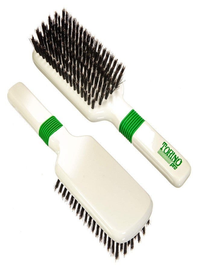 Torino Pro Wave Brushes By Brush King #116-6 Row Medium brush - Image 2