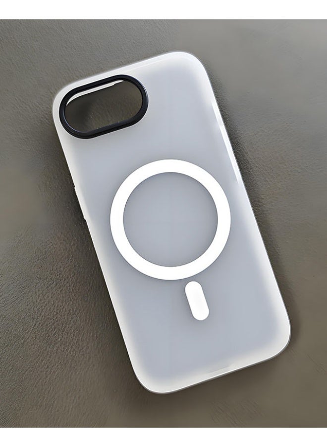 عام غطاء مغناطيسي متوافق مع iPhone 17e 5G، إطار TPU ناعم مضاد للصدمات، غطاء مقاوم للسقوط بلمسة نهائية غير لامعة بملمس عاري [مقاوم لبصمات الأصابع والاصفرار]. - Image 2