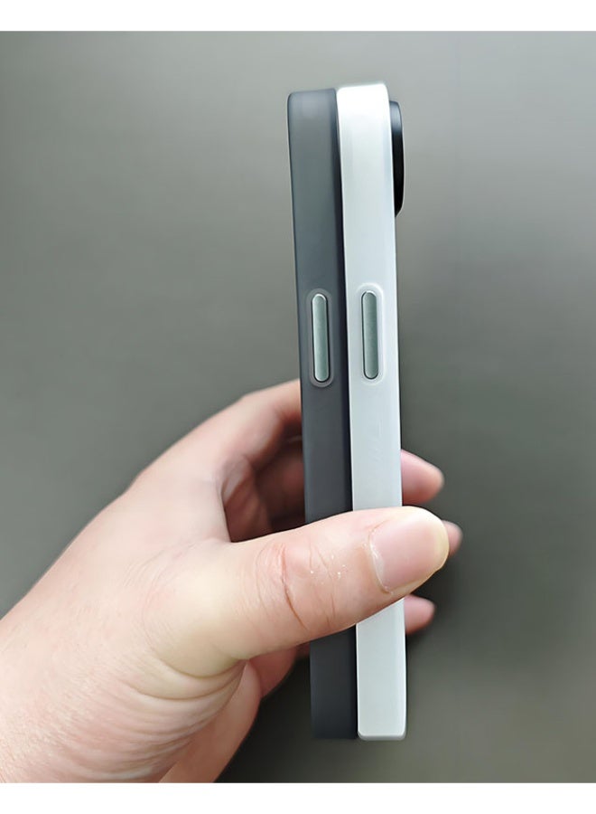 عام غطاء مغناطيسي متوافق مع iPhone 17e 5G، إطار TPU ناعم مضاد للصدمات، غطاء مقاوم للسقوط بلمسة نهائية غير لامعة بملمس عاري [مقاوم لبصمات الأصابع والاصفرار]. - Image 5