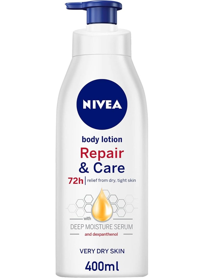 Nivea Repair And Care Body Lotion 400ml - Image 1