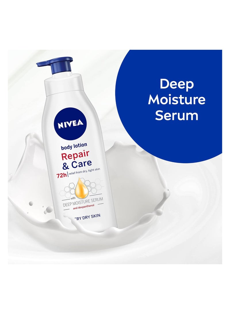 Nivea Repair And Care Body Lotion 400ml - Image 4
