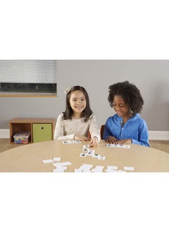 hand2mind Fraction And Decimal Dominoes Set Fraction Manipulatives For Elementary School Educational Decimal Games Montessori Math Materials Math Game Tiles Classroom Dominoes Set (Set Of 30)  - Image 4