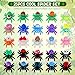 Skyink 25PCS Mini Spider Animals Figures Set 3D Printed Spider Articulated Fidget Toys with Different Tail Decorations Collectible Small Animal Figurines Desk Pocket Pets for Home Office Decor - Image 4