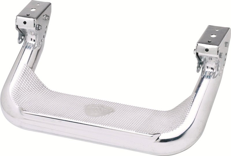 Carr Step Bars Super Hoop Mount Kit Included Aluminum Polished Various Applications Each
