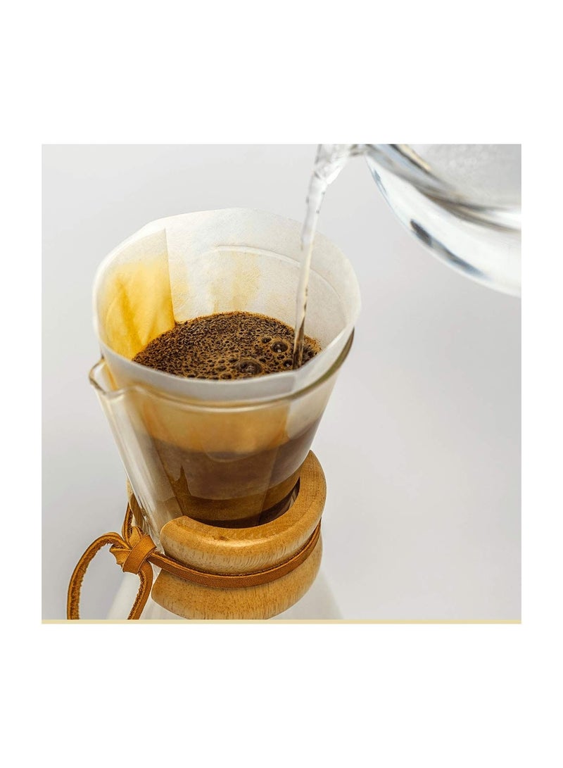 كيميكس مجموعة فلاتر كمكس دائرية للقهوة المختصة ثلاث اكواب FP-2 - Image 2