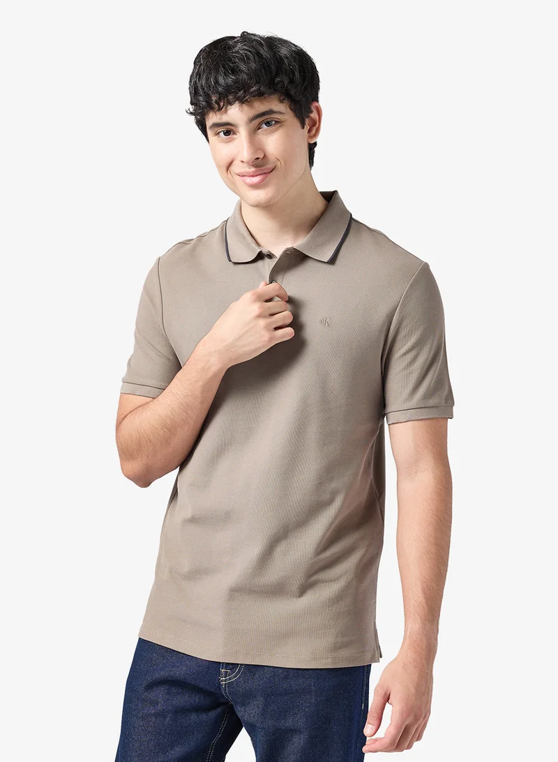 CALVIN KLEIN Pique Polo Shirt