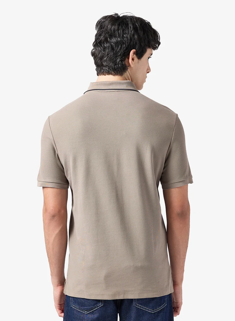 CALVIN KLEIN Pique Polo Shirt