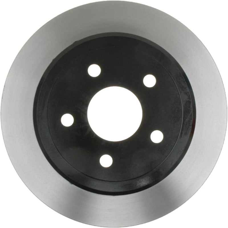 ACDelco Gold 18A2363 Black Hat Rear Disc Brake Rotor - Image 2