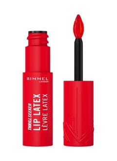 RIMMEL LONDON Thrill Seeker Lip Latex -  350 - Spicy, 6ml  - Image 1