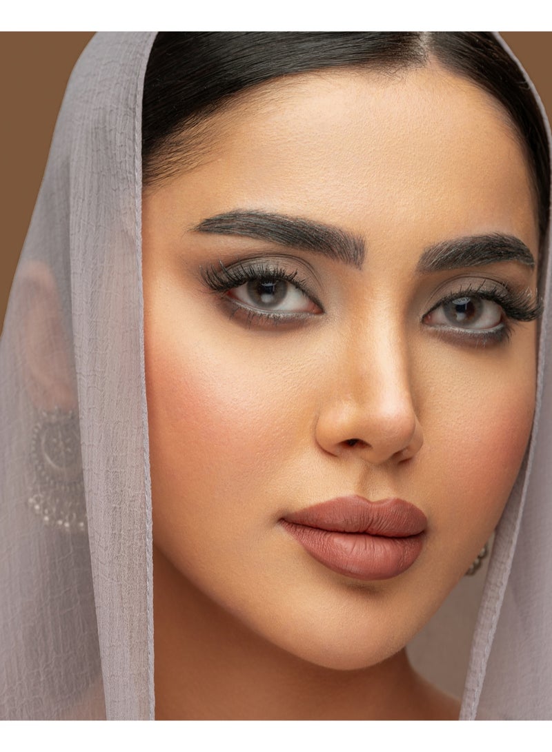 عدسات سما الطبية عدسة سما دوف جراي الرمادية الشهرية - لاصقة ملونة - Image 1