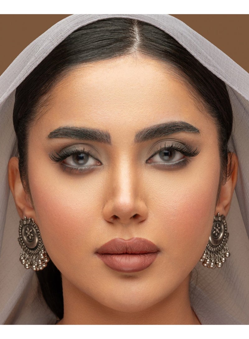 عدسات سما الطبية عدسة سما دوف جراي الرمادية الشهرية - لاصقة ملونة - Image 3