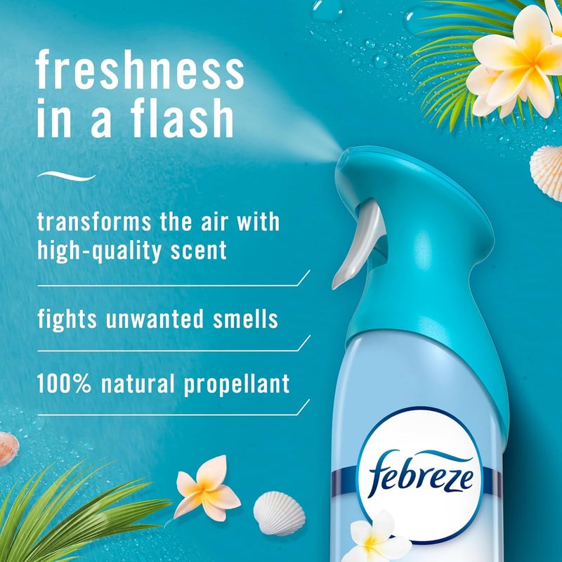 Febreze Air Freshener Bora Bora Waters - 8.8 Oz Spray - Image 2