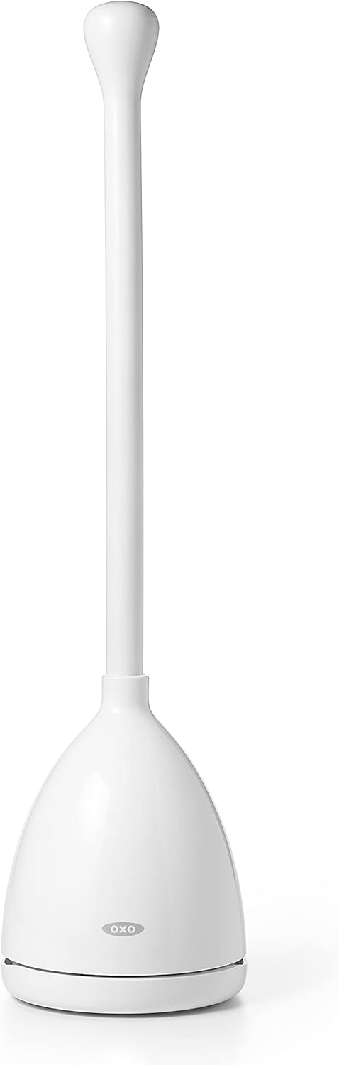 OXO OXO Good Grips Toilet Plunger with Holder  - Image 1