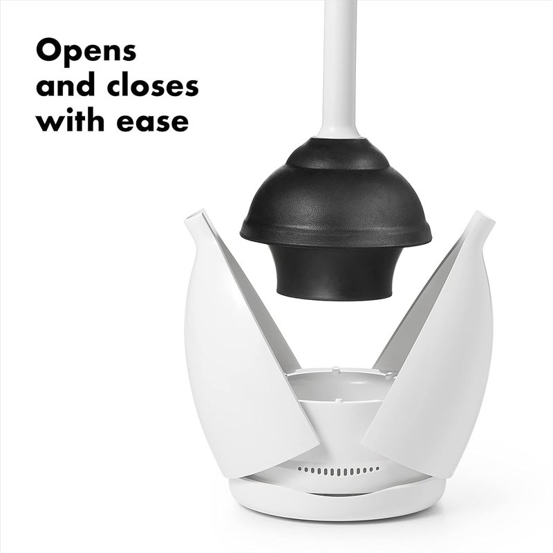 OXO OXO Good Grips Toilet Plunger with Holder  - Image 3