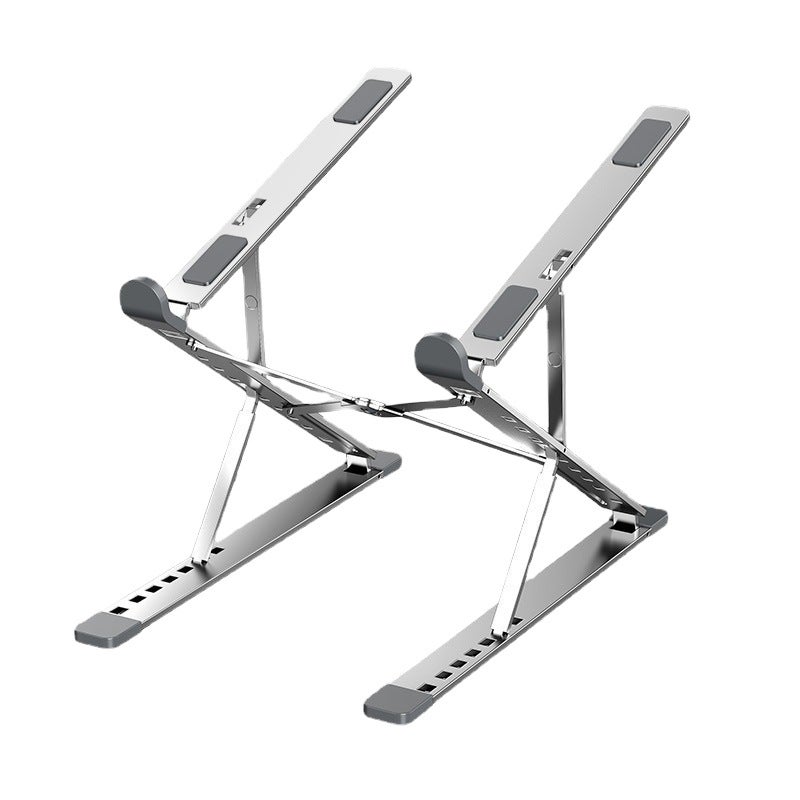 New Product N8 Laptop Stand Aluminum Alloy Portable Desktop Computer Bracket Foldableing Suspended Double-Layer Stand - Image 5