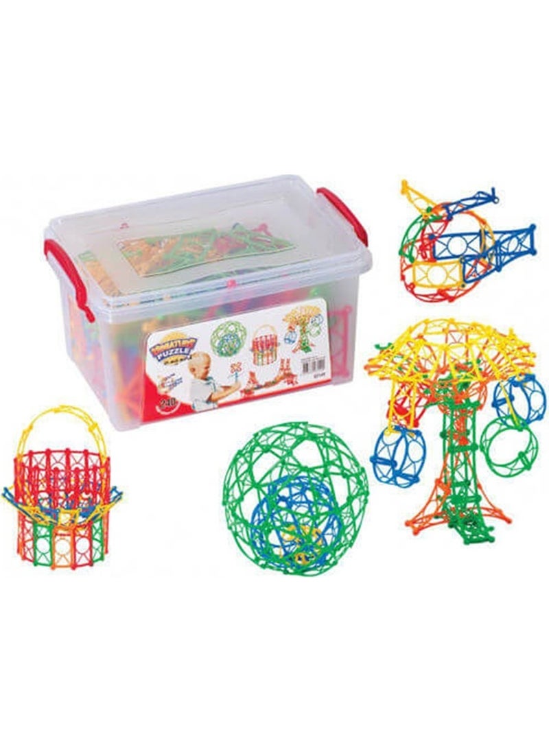 dede Miniature Puzzle 240 Pieces  - Image 1
