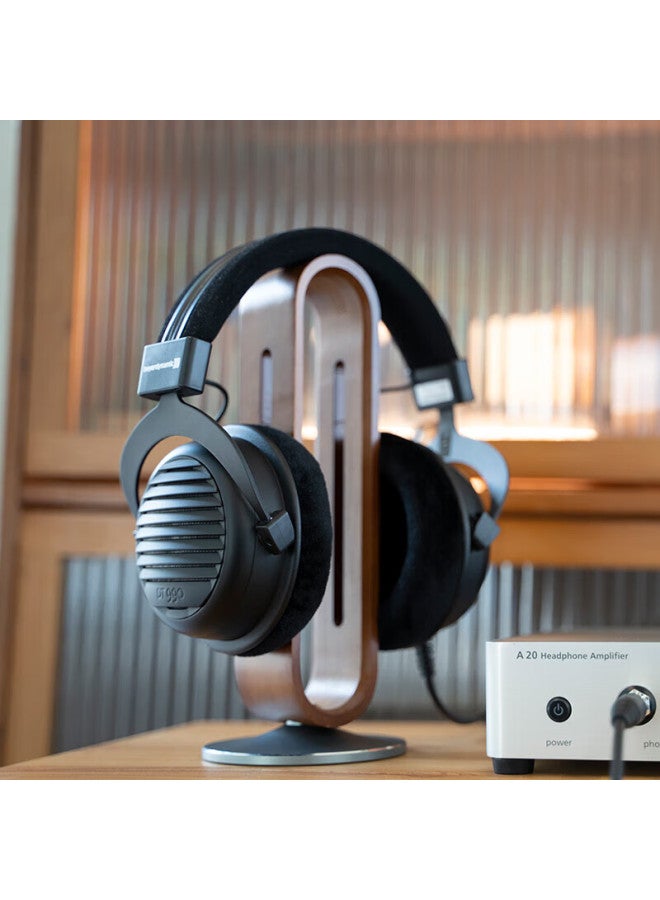 Beyer Dynamic Beyerdynamic Dt990 Over-ear High-quality Hifi Semi-open Dynamic Classic Headphones, 250 Ohm Black Special Edition - Image 2