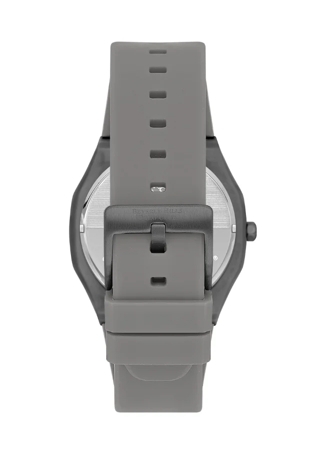 BEVERLY HILLS POLO CLUB Beverly Hills Polo Club Men 's Grey Dial Automatic watch - BP3543X.066