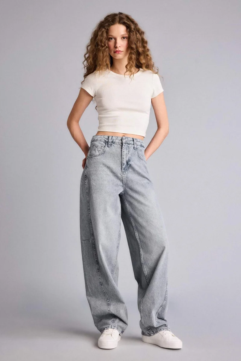 ديفاكتو Baggy Fit Jeans