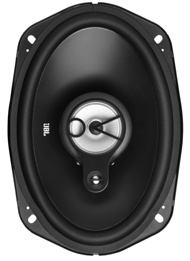 JBL - Original JBL oval shape with high-definition sound and powerful performance for an unparalleled audio experience while driving - Image 1