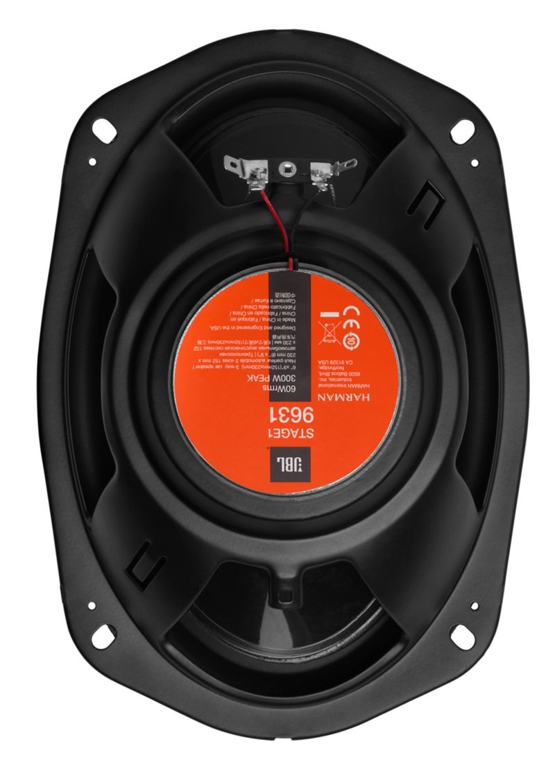 JBL - Original JBL oval shape with high-definition sound and powerful performance for an unparalleled audio experience while driving - Image 1