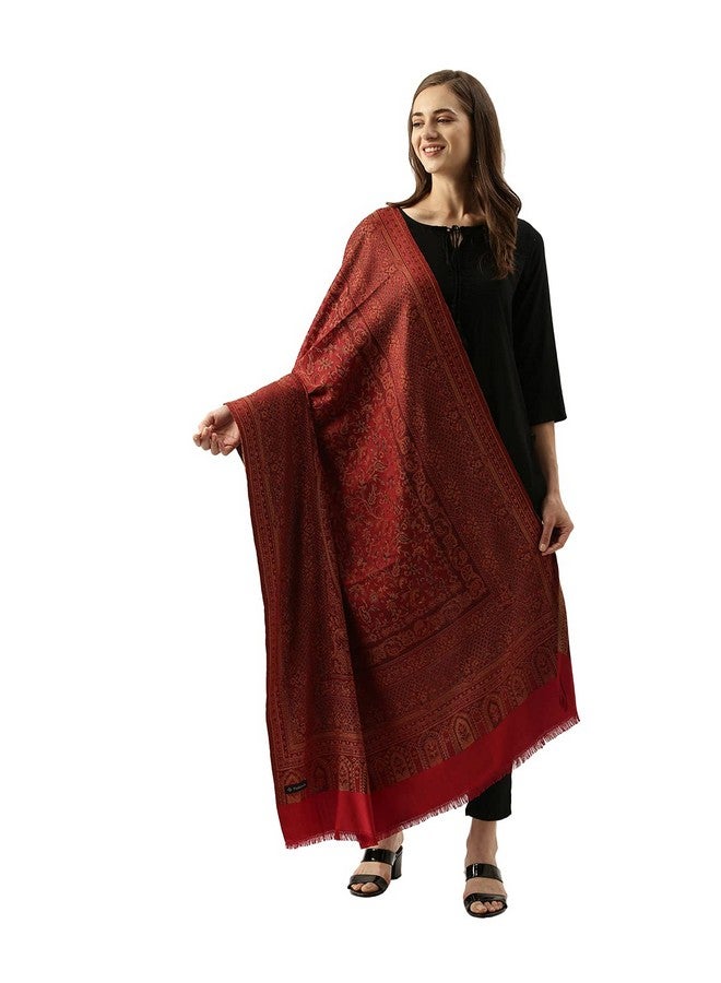 Pashmoda Women Ghazal Antique Jamawar Shawl (Size: 101 X 203 CM) - Image 2