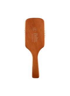 Beauté Secrets Large Long Detangling Hair Brush Paddle Brush Hairbrush For Thick Curly Thin Long Short Dry Coarse Hair Makes Hair Shine Smooth For Women Men And Children Brown  - Image 4
