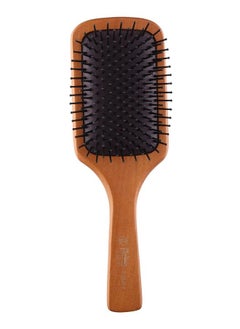 Beauté Secrets Large Long Detangling Hair Brush Paddle Brush Hairbrush For Thick Curly Thin Long Short Dry Coarse Hair Makes Hair Shine Smooth For Women Men And Children Brown  - Image 3