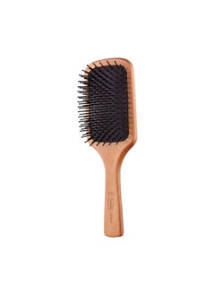 Beauté Secrets Large Long Detangling Hair Brush Paddle Brush Hairbrush For Thick Curly Thin Long Short Dry Coarse Hair Makes Hair Shine Smooth For Women Men And Children Brown  - Image 5