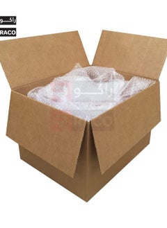 RACO RACO Carton box Brown, Cardboard for moving shipping and packing Double Wall 100% Recyclable Corrugated Cardboard Moving Boxes Pack of 5  - Image 4