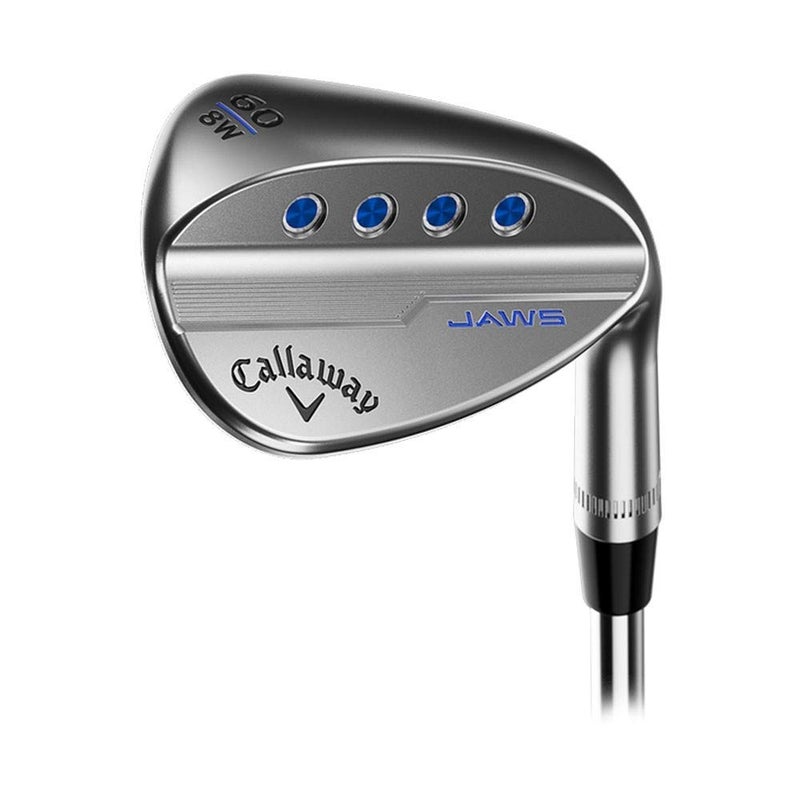 Callaway Golf MD5 Jaws Wedge (Chrome (2022)," 50 Degree (Right Hand)," S Grind, 10* Bounce," Steel Shaft) - Image 1